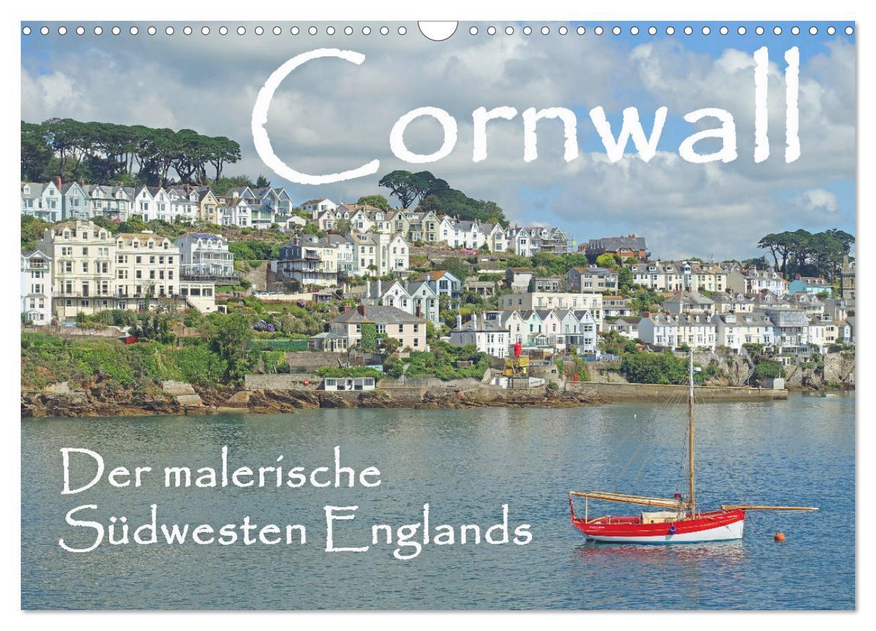 Cover: 9783383106453 | Cornwall. Der malerische Südwesten Englands (Wandkalender 2024 DIN...
