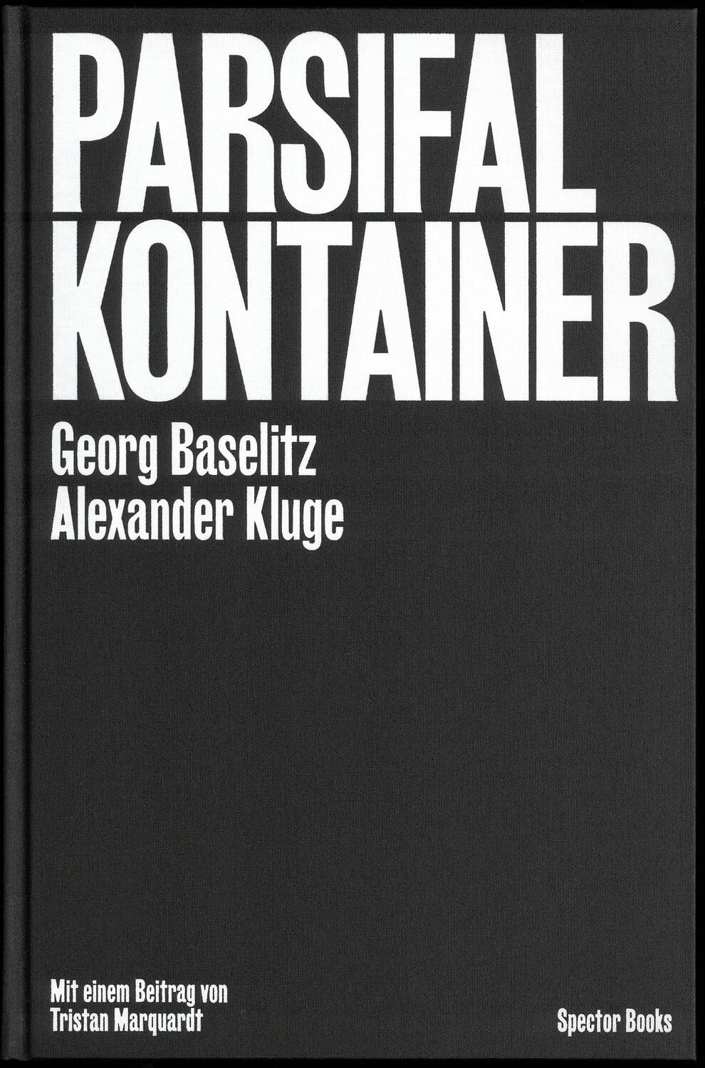 Cover: 9783959053655 | Parsifal Kontainer | Alexander Kluge (u. a.) | Buch | Deutsch | 2020