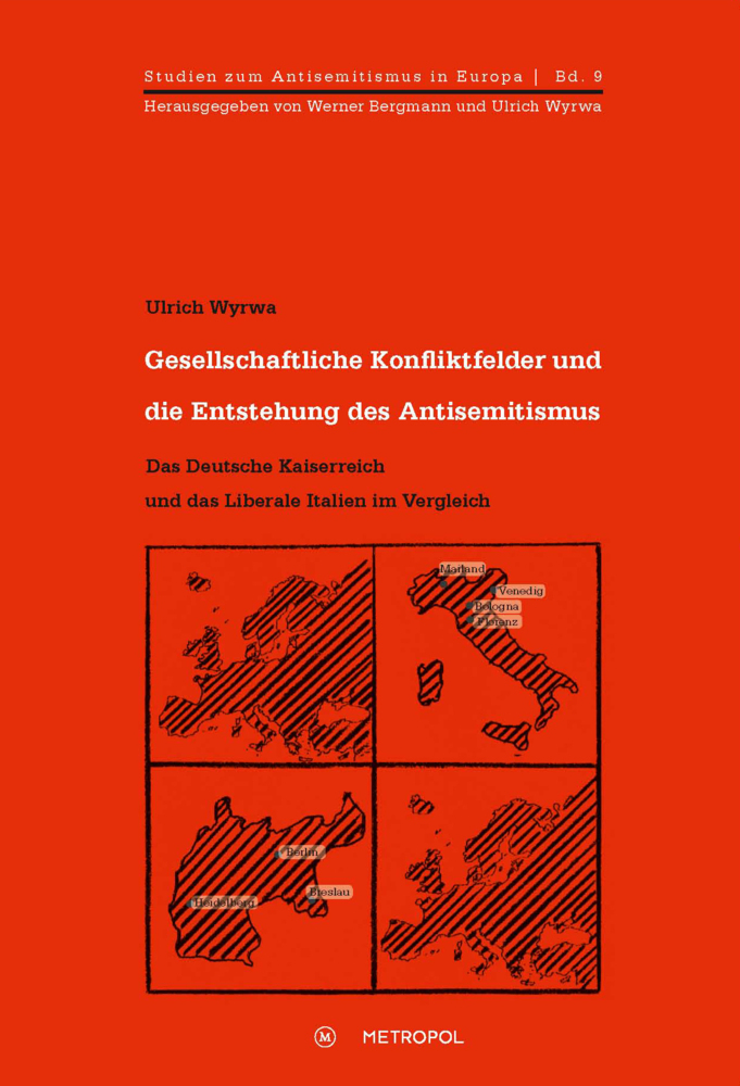 Cover: 9783863312732 | Gesellschaftliche Konfliktfelder und die Entstehung des Antisemitismus