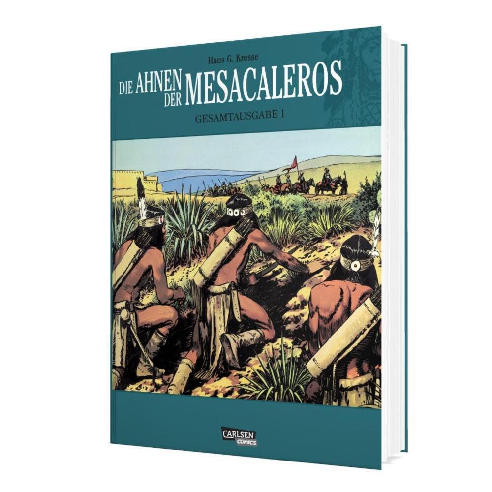 Bild: 9783551781734 | Die Ahnen der Mescaleros 1 | Hans Kresse | Buch | 176 S. | Deutsch