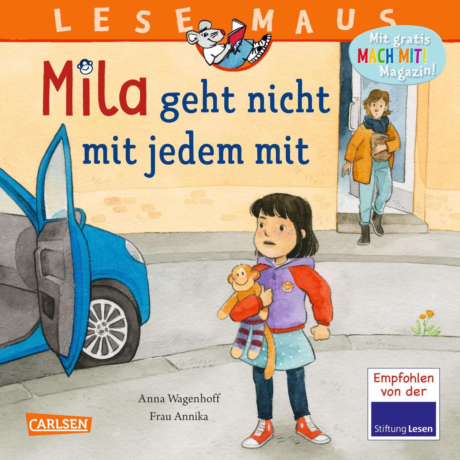 Cover: 9783551083807 | LESEMAUS 210: Mila geht nicht mit jedem mit | Anna Wagenhoff | Buch