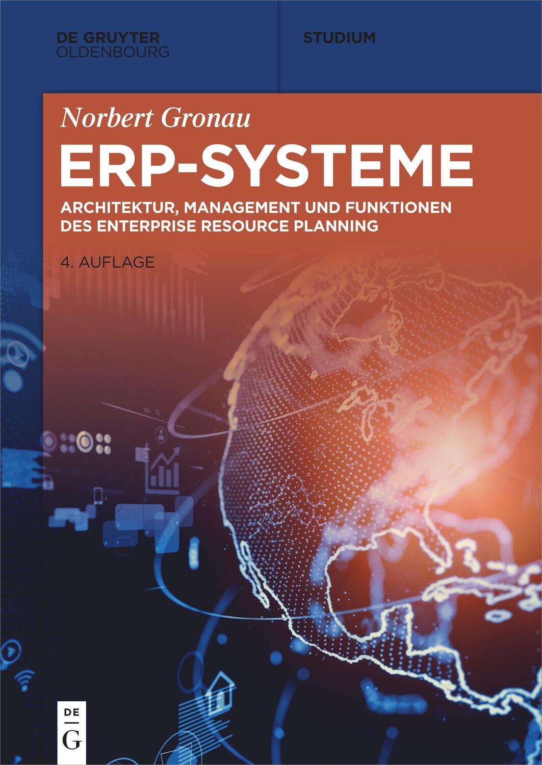 Cover: 9783110662832 | ERP-Systeme | Norbert Gronau | Taschenbuch | De Gruyter Studium | XVI