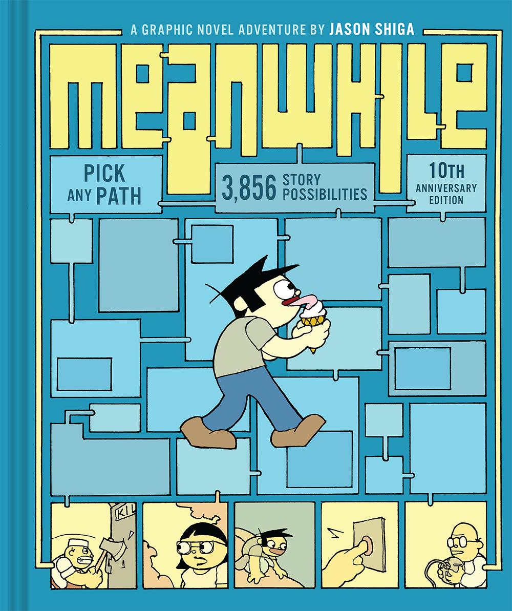 Cover: 9780810984233 | Meanwhile (10th Anniversary Edition) | Jason Shiga | Buch | Gebunden