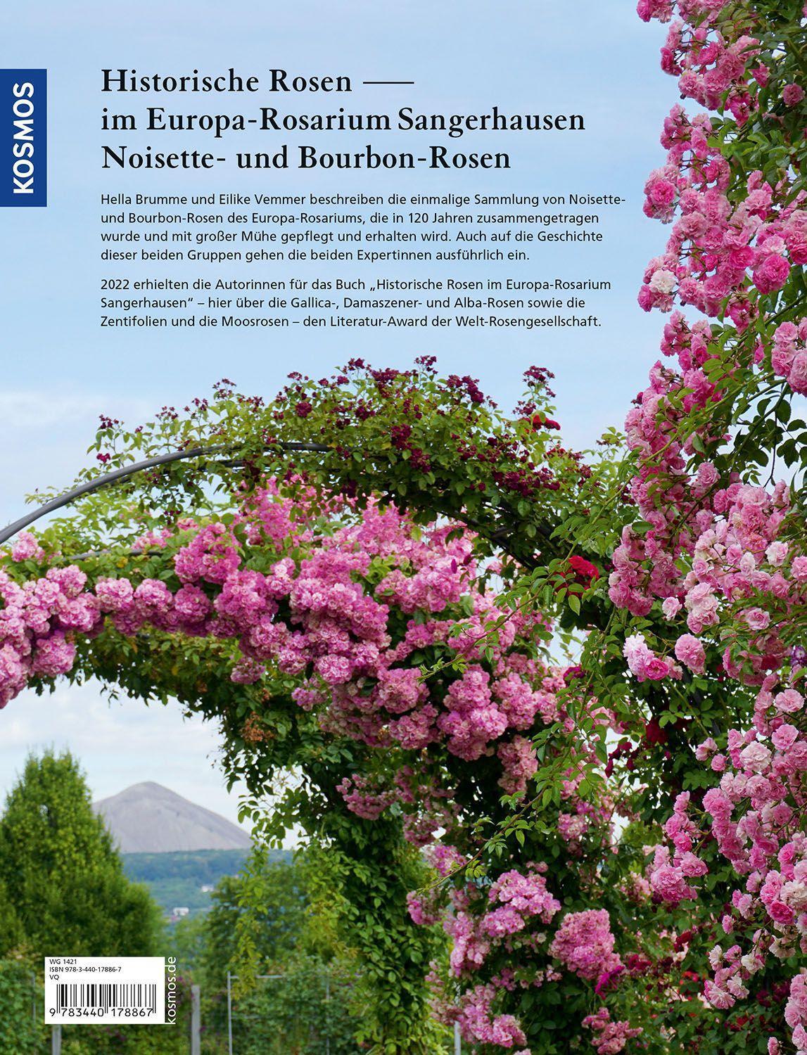 Bild: 9783440178867 | Historische Rosen im Europa Rosarium Sangerhausen: Noisette- und...