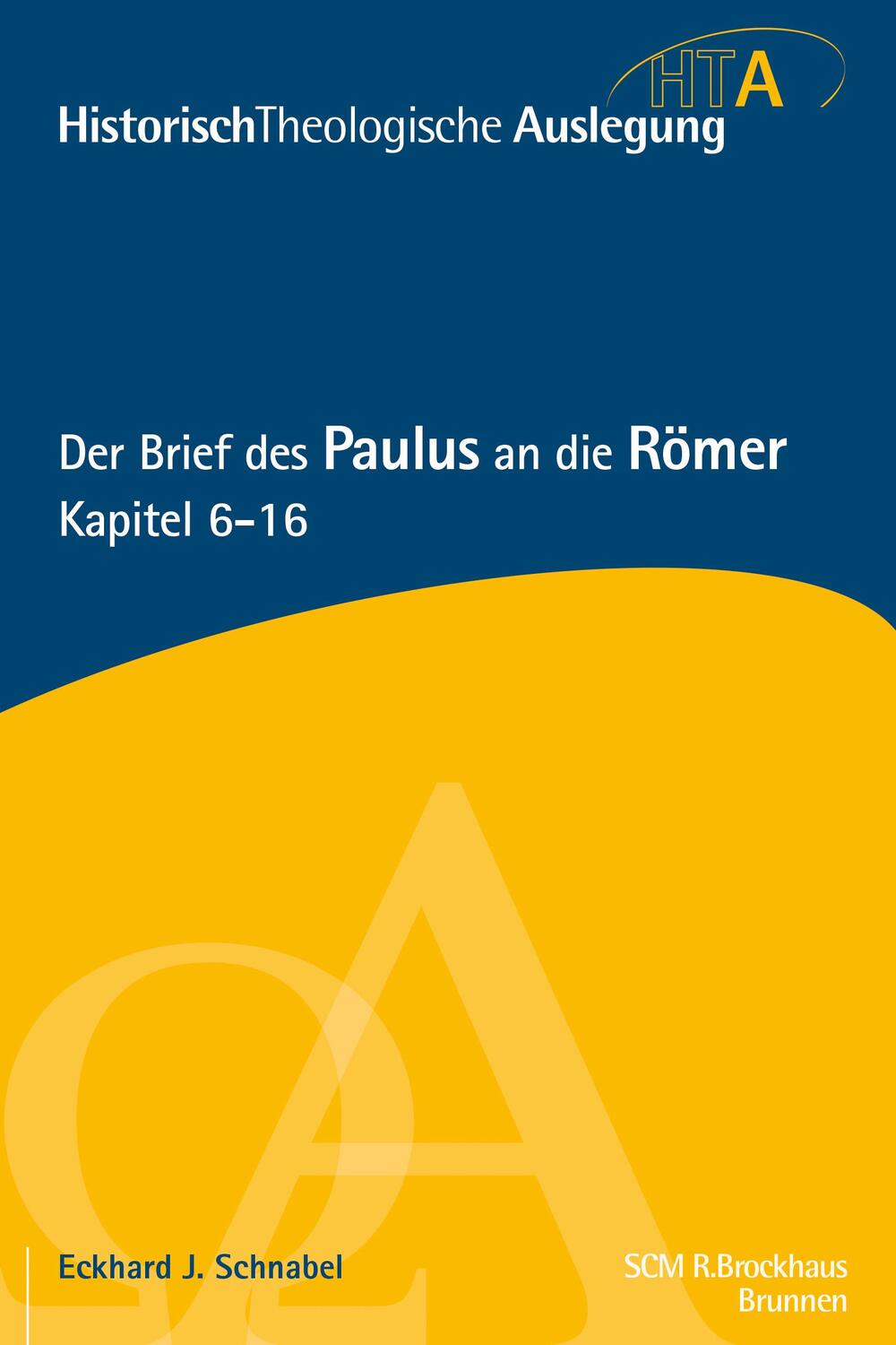 Cover: 9783417297355 | Der Brief des Paulus an die Römer | Hörspiel | Eckhard J. Schnabel