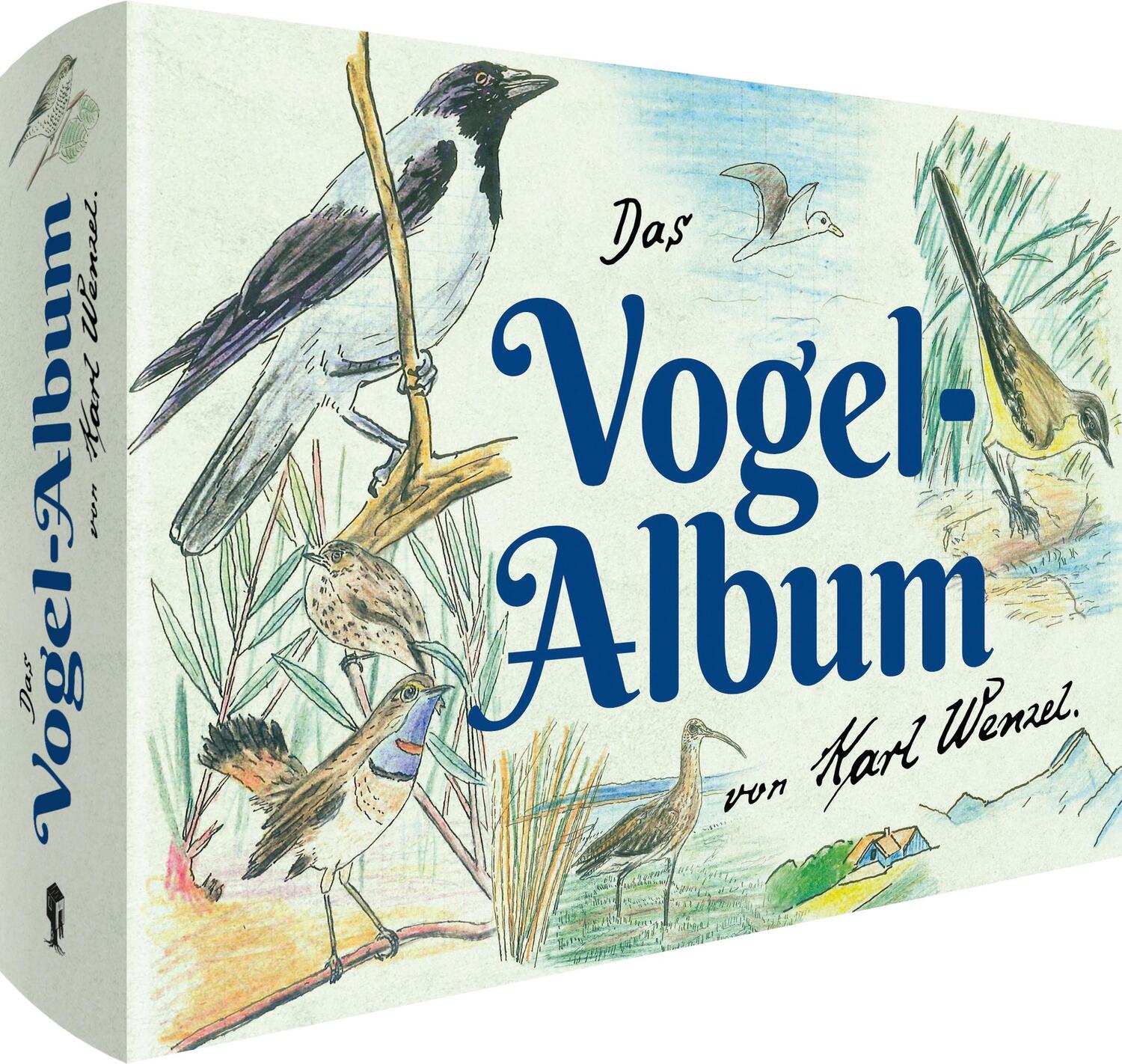 Cover: 9783968490236 | Das Vogel-Album. 1950 | von Karl Wenzel | Karl Wenzel | Buch | 544 S.