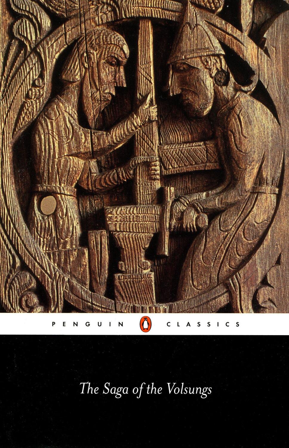 Cover: 9780140447385 | The Saga of the Volsungs | The Norse Epic of Sigurd the Dragon Slayer