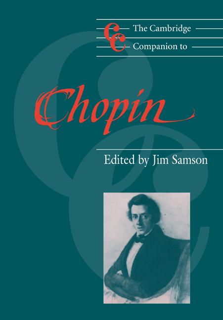 Cover: 9780521477529 | The Cambridge Companion to Chopin | Jim Samson | Taschenbuch | 2007