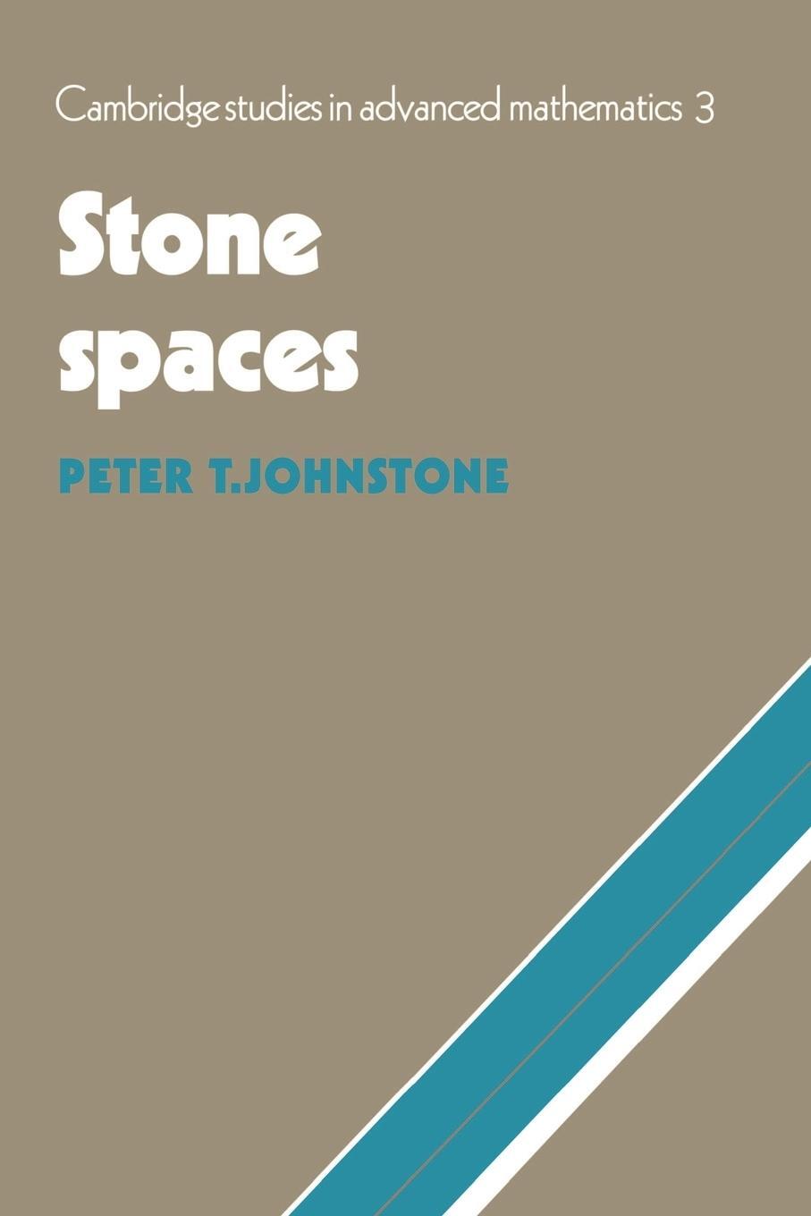 Cover: 9780521337793 | Stone Spaces | P. T. Johnstone | Taschenbuch | Paperback | Englisch