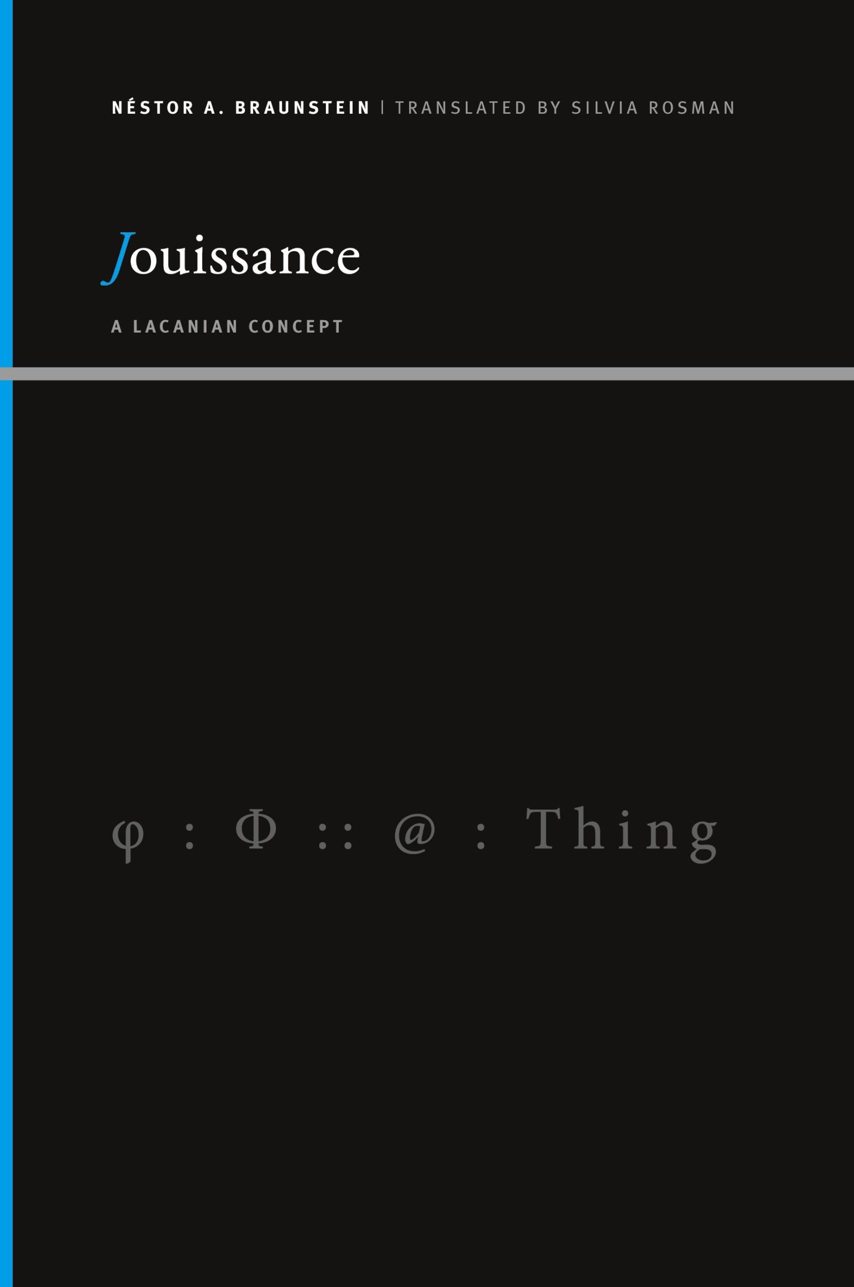 Cover: 9781438479040 | Jouissance | A Lacanian Concept | Néstor A. Braunstein | Taschenbuch