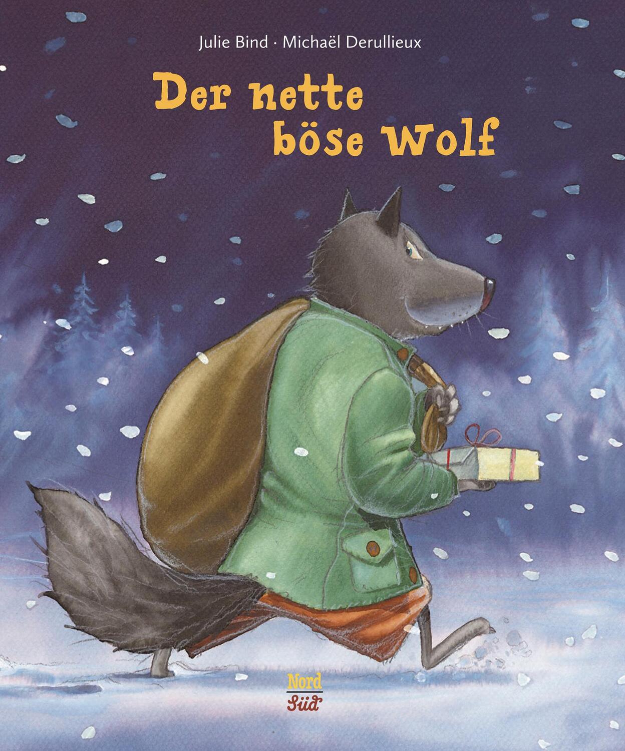 Cover: 9783314102387 | Der nette böse Wolf | Julie Bind | Buch | Deutsch | 2014
