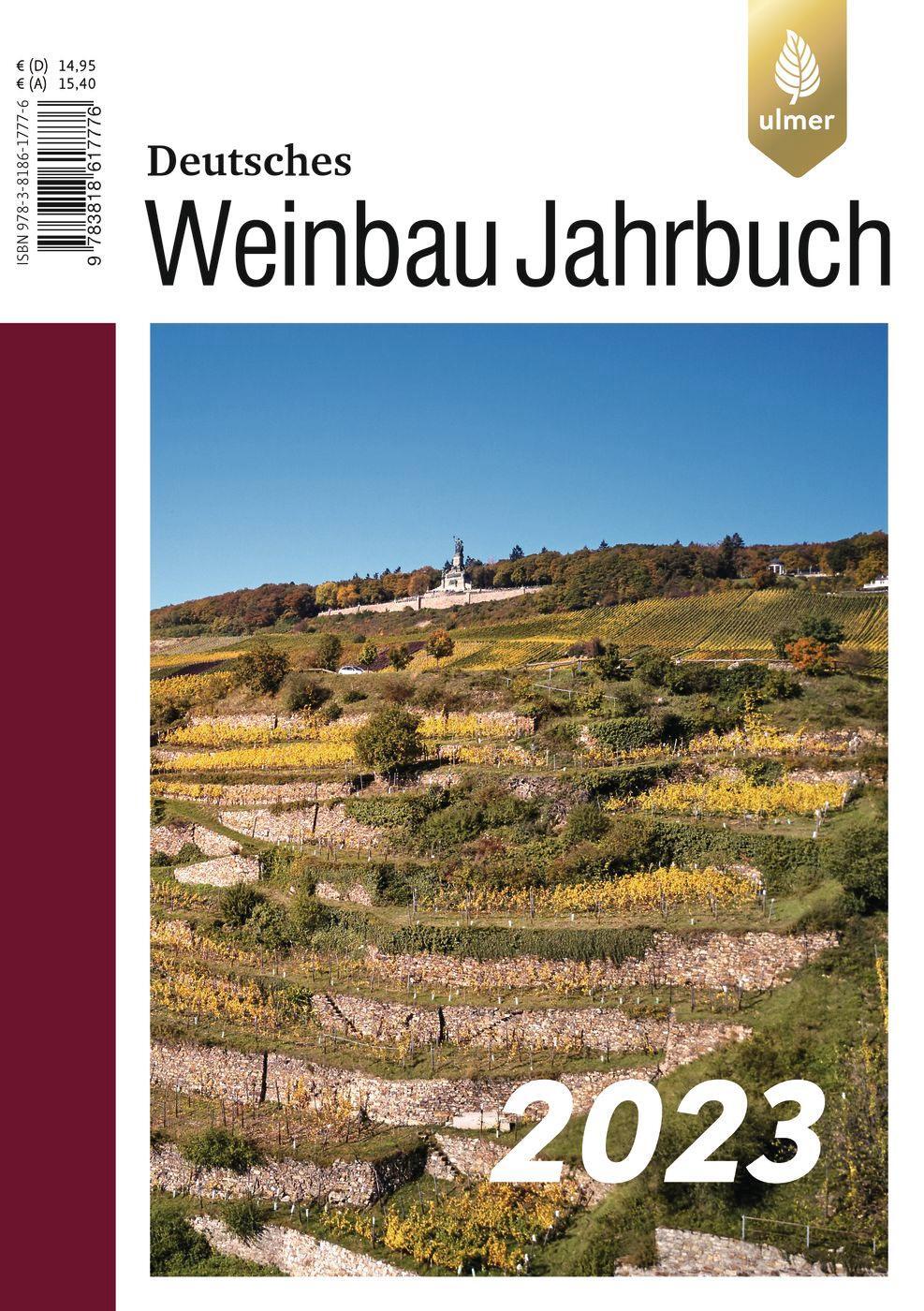 Cover: 9783818617776 | Deutsches Weinbaujahrbuch 2023 | Manfred Stoll (u. a.) | Taschenbuch
