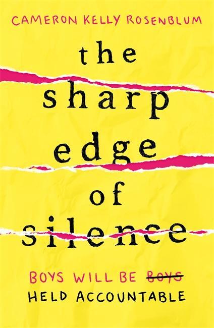 Cover: 9781471413476 | The Sharp Edge of Silence | Cameron Kelly Rosenblum | Taschenbuch