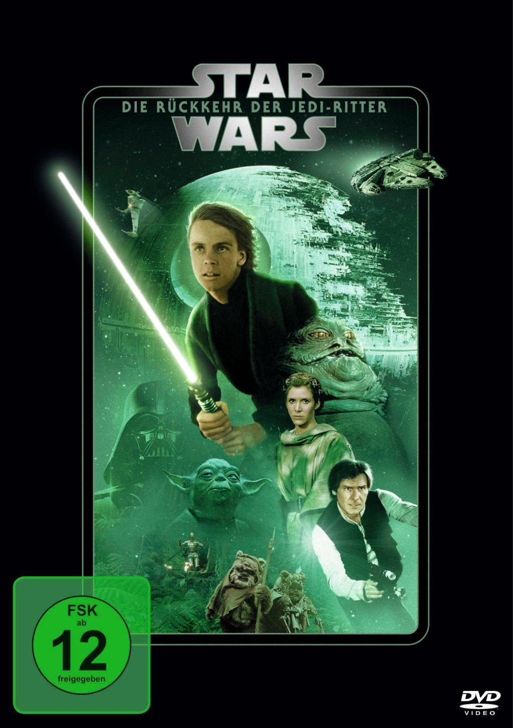 Cover: 4010232079824 | Star Wars: Episode VI - Die Rückkehr der Jedi-Ritter | Lucas (u. a.)