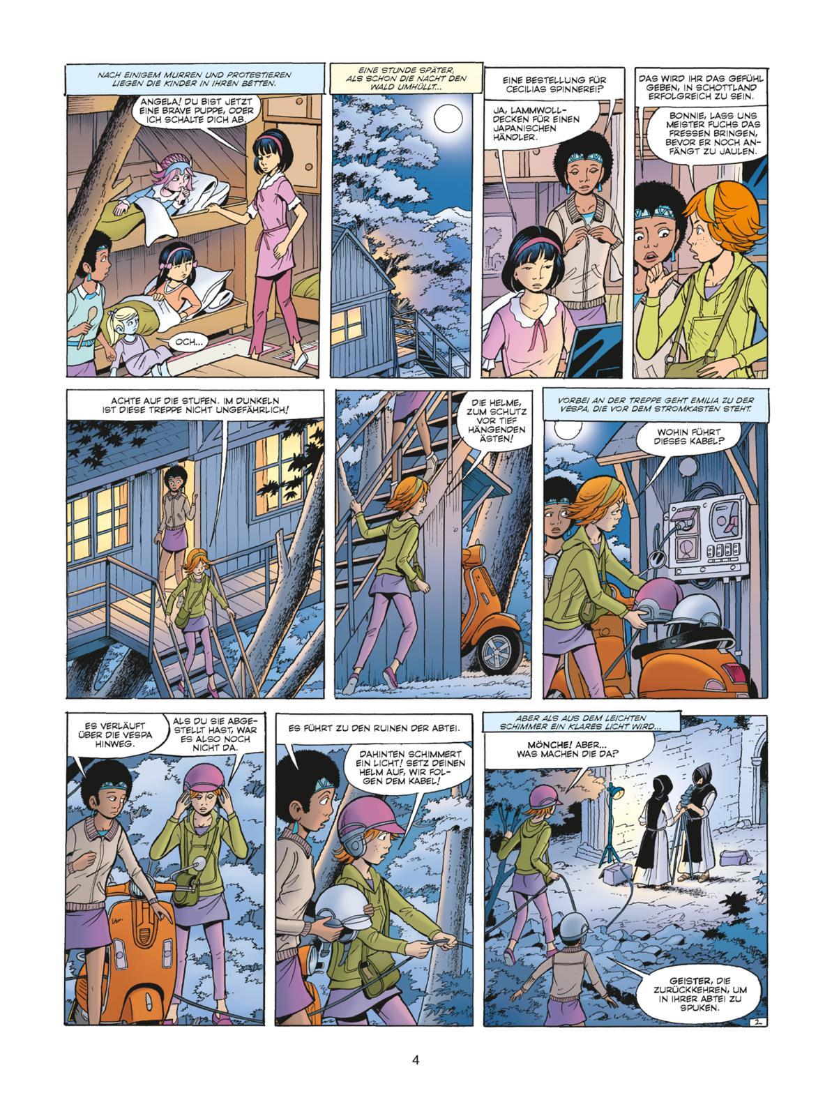 Bild: 9783551022905 | Yoko Tsuno 31: Der Adler der Highlands | Roger Leloup | Taschenbuch