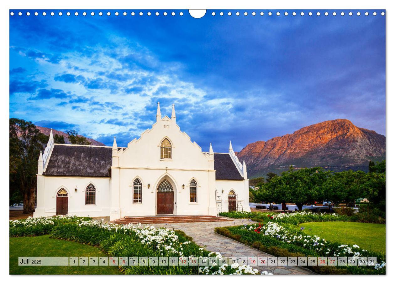 Bild: 9783435387724 | Südafrika: Kapstadt, Garden Route und Cape Winelands (Wandkalender...