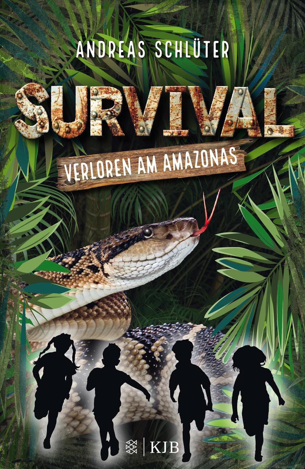Cover: 9783737340731 | Survival 1 - Verloren am Amazonas | Andreas Schlüter | Buch | Survival