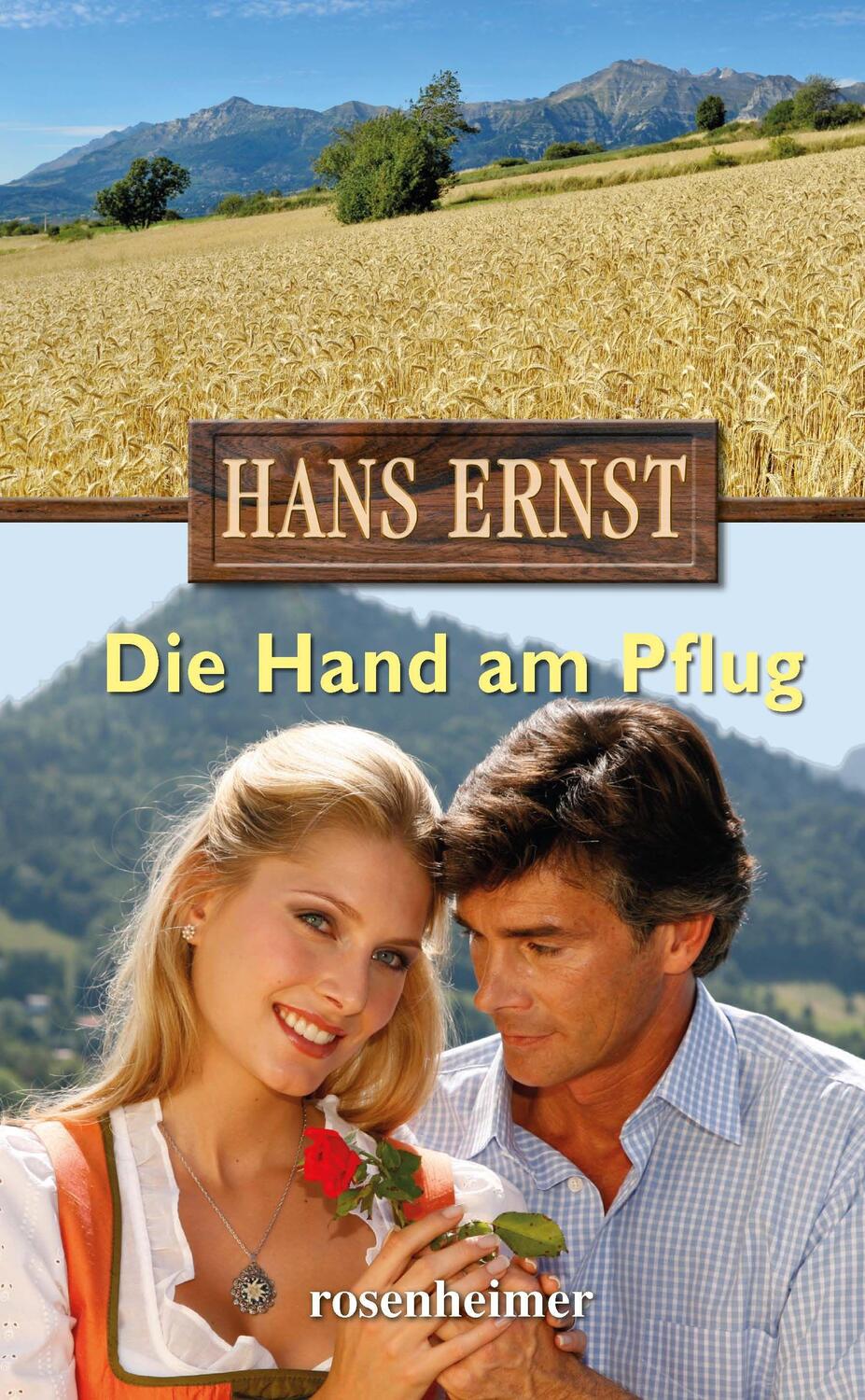 Cover: 9783475541018 | Die Hand am Pflug | Hans Ernst | Buch | Deutsch | 2020