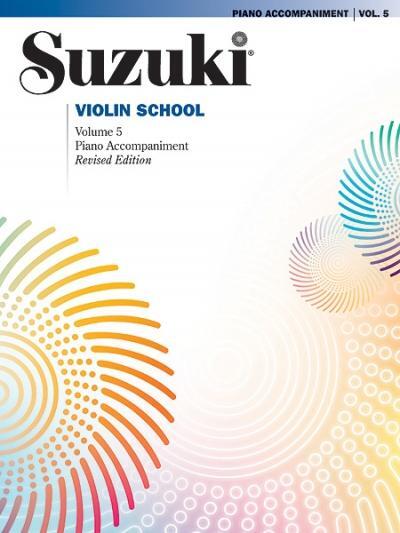 Cover: 9780739070543 | Suzuki Violin School, Vol 5: Piano Acc. | Shinichi Suzuki | Buch