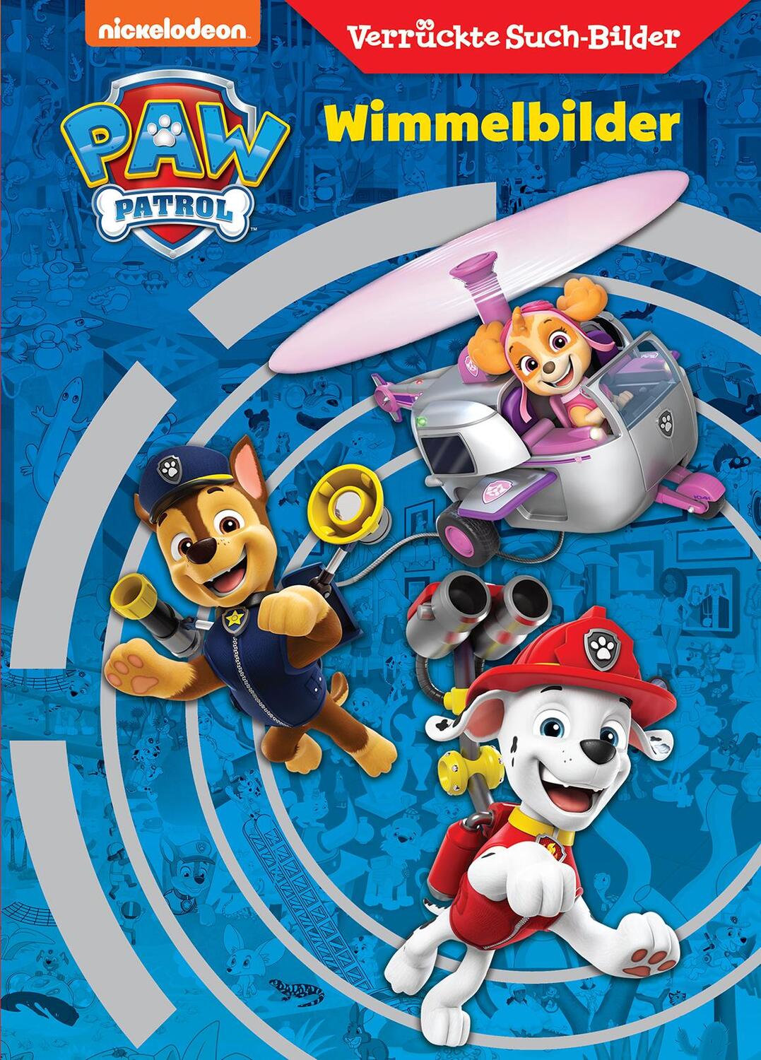 Cover: 9781503773875 | PAW Patrol - Wimmelbilder - Verrückte Such-Bilder | GmbH | Buch | 2024