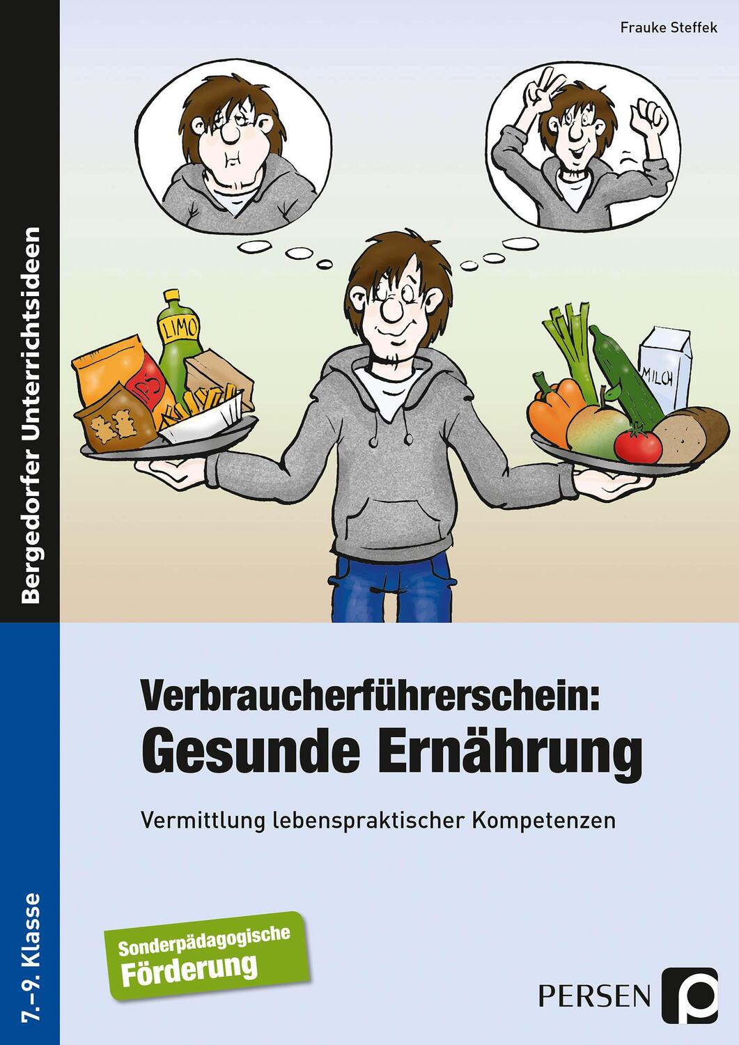 Cover: 9783834432674 | Verbraucherführerschein: Gesunde Ernährung | Frauke Steffek | Buch