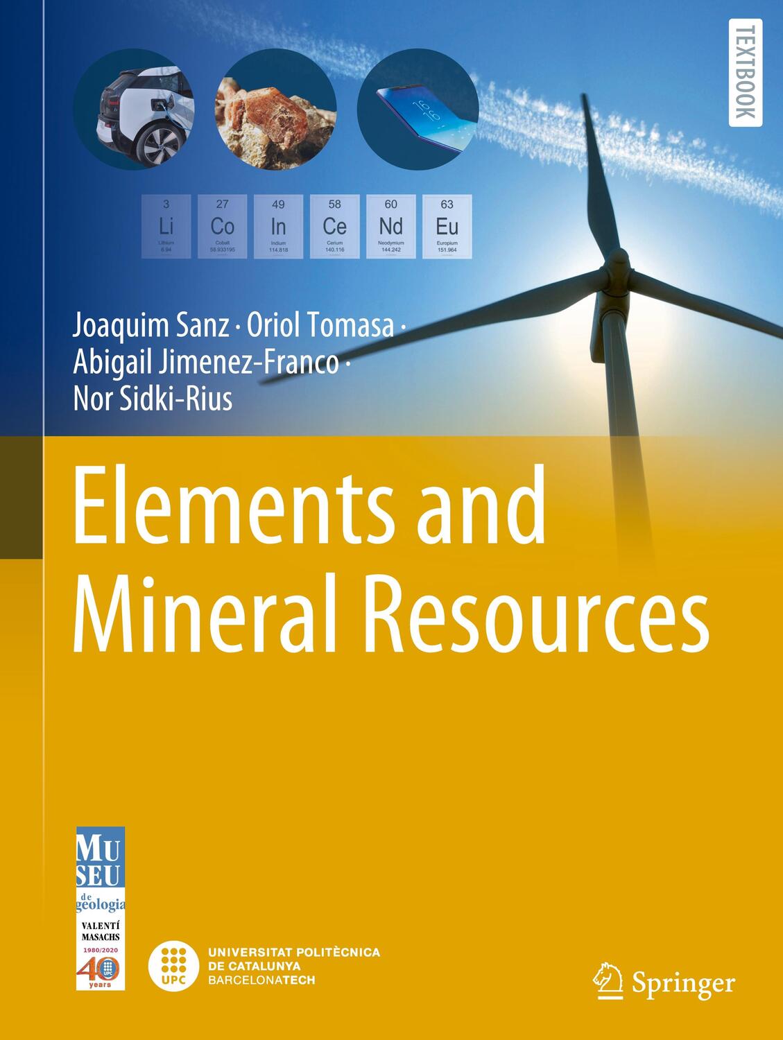 Cover: 9783030858889 | Elements and Mineral Resources | Joaquim Sanz (u. a.) | Buch | xxix