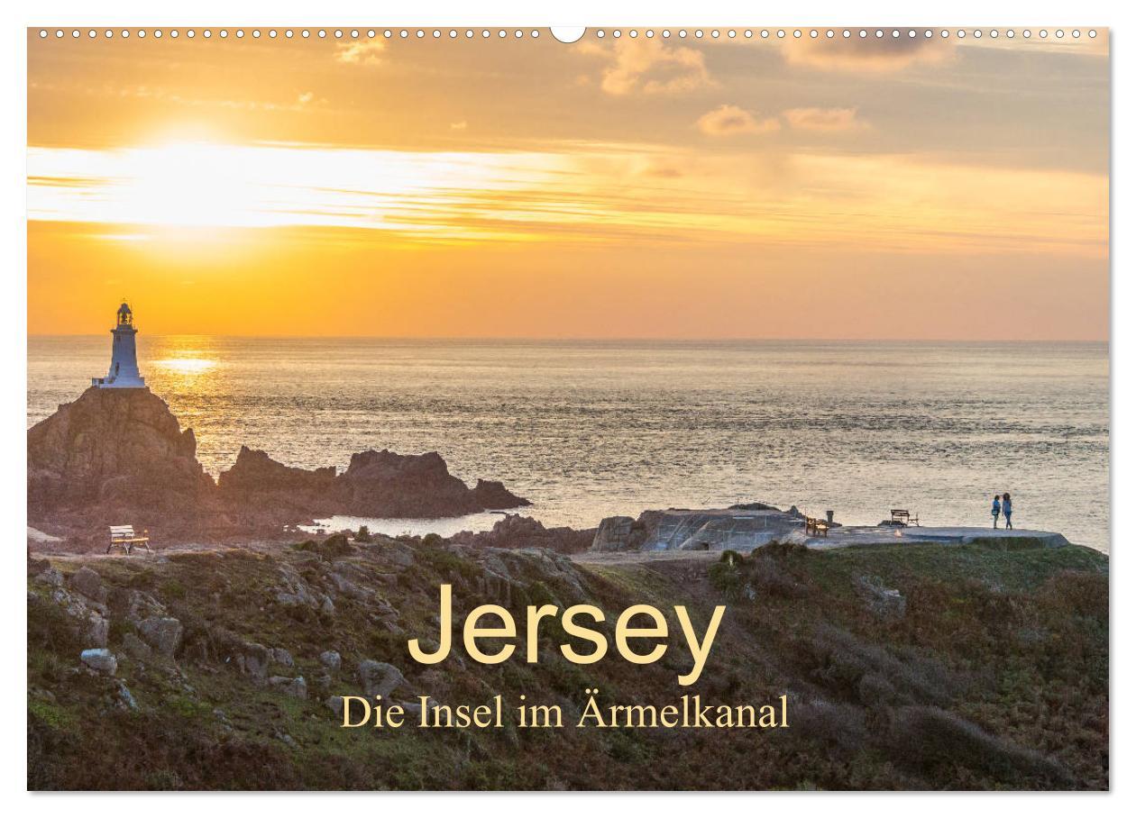 Cover: 9783435363223 | Jersey - Die Insel im Ärmelkanal (Wandkalender 2025 DIN A2 quer),...