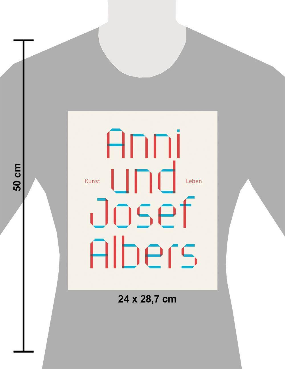 Bild: 9783791379968 | Anni und Josef Albers | Kunst und Leben | Julia Garimorth | Buch