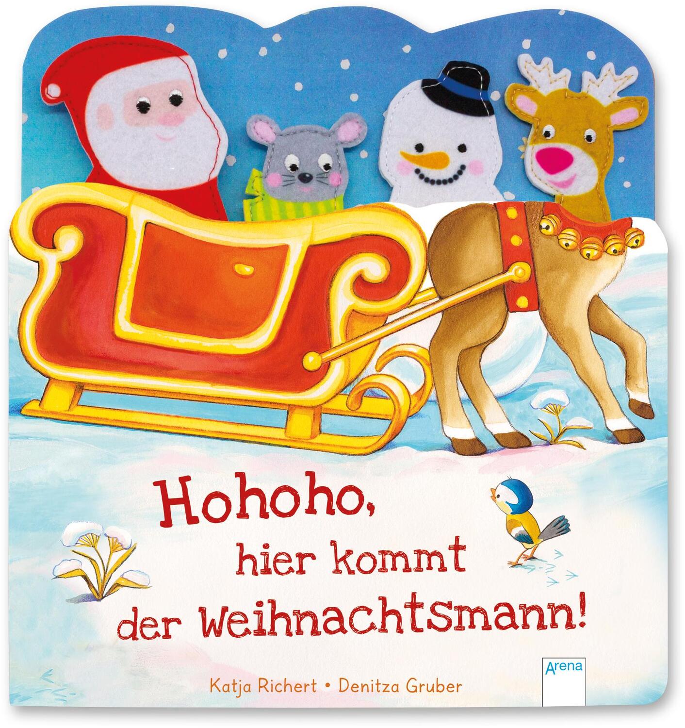 Cover: 9783401715926 | Hohoho, hier kommt der Weihnachtsmann! | Katja Richert | Buch | 2020