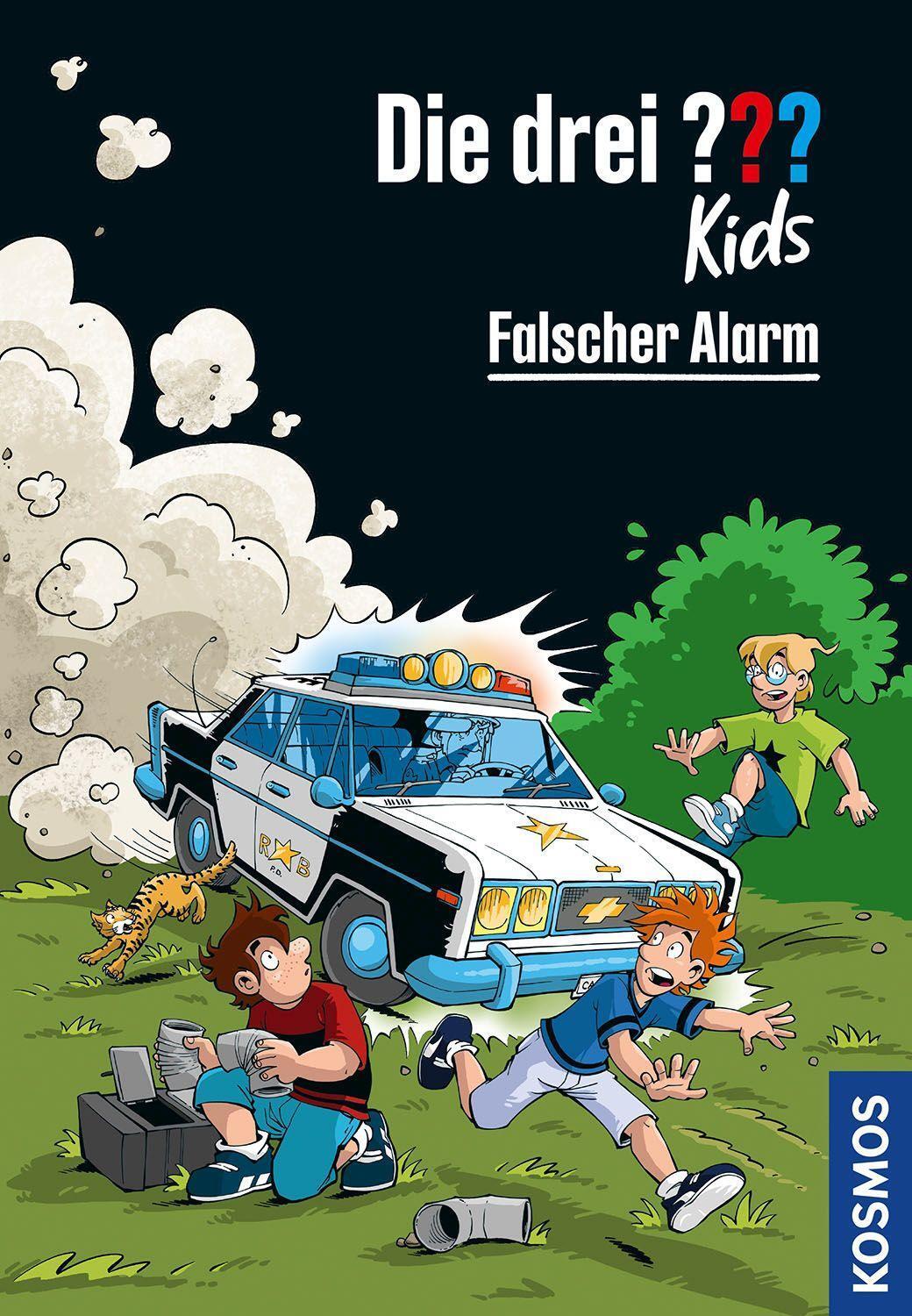 Cover: 9783440179253 | Die drei ??? Kids, 85, Falscher Alarm | Boris Pfeiffer | Buch | 128 S.