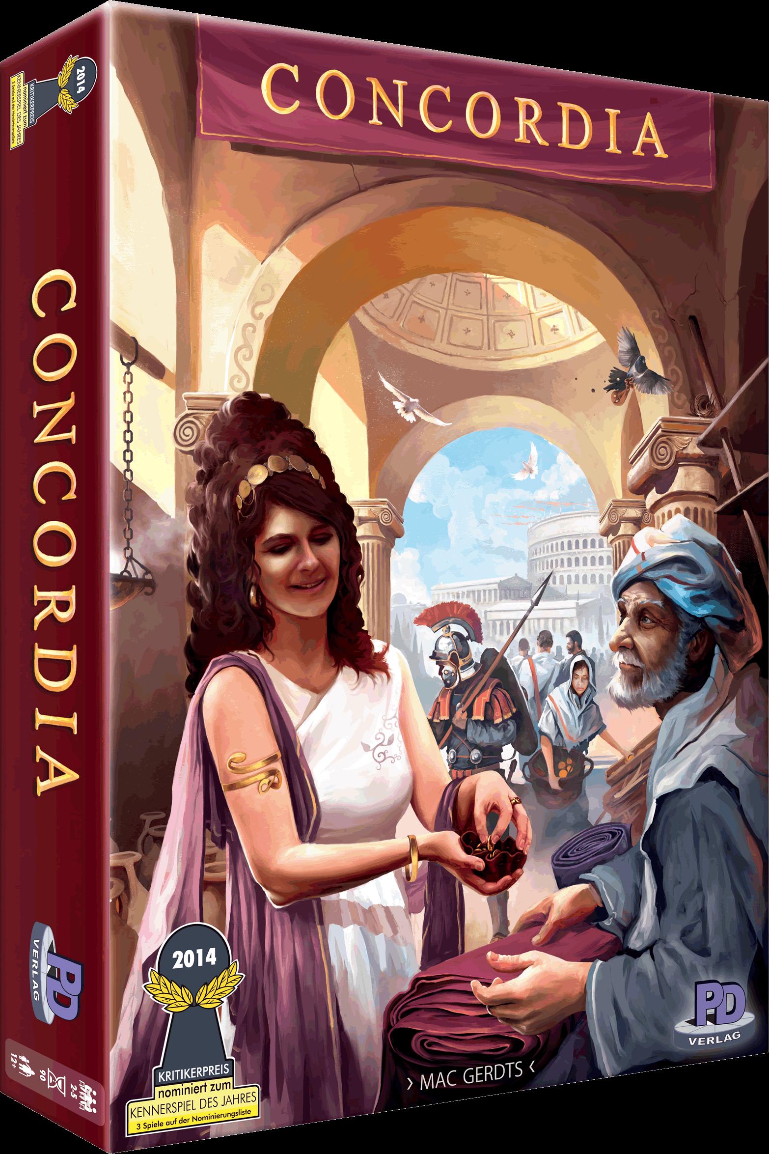 Cover: 4280000097088 | Concordia | Mac Gerdts | Spiel | Deutsch | 2010 | PD Verlag