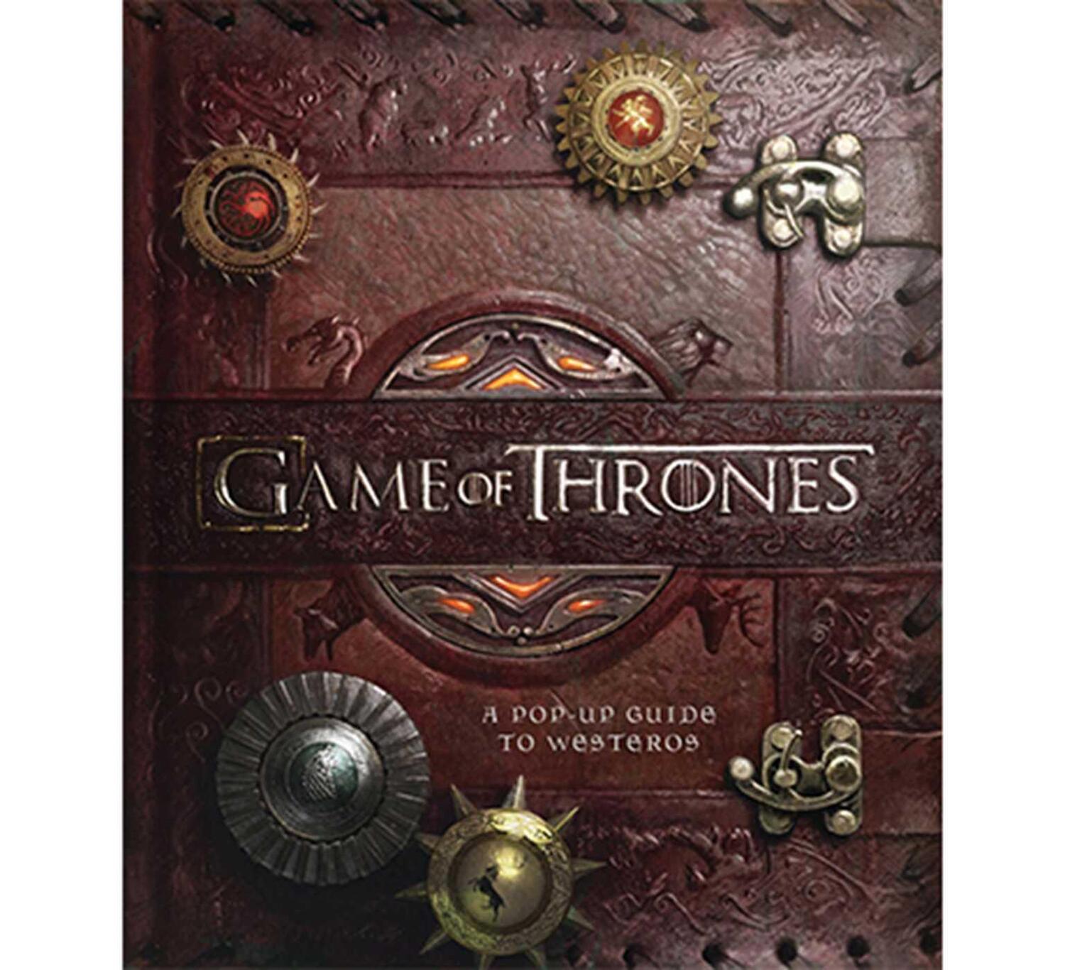 Cover: 9781608873142 | Game of Thrones: A Pop-Up Guide to Westeros | Matthew Reinhart | Buch