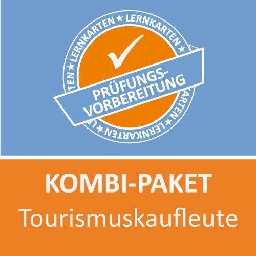 Cover: 9783961592395 | AzubiShop24.de Kombi-Paket Lernkarten Tourismuskaufmann/-frau | 2020