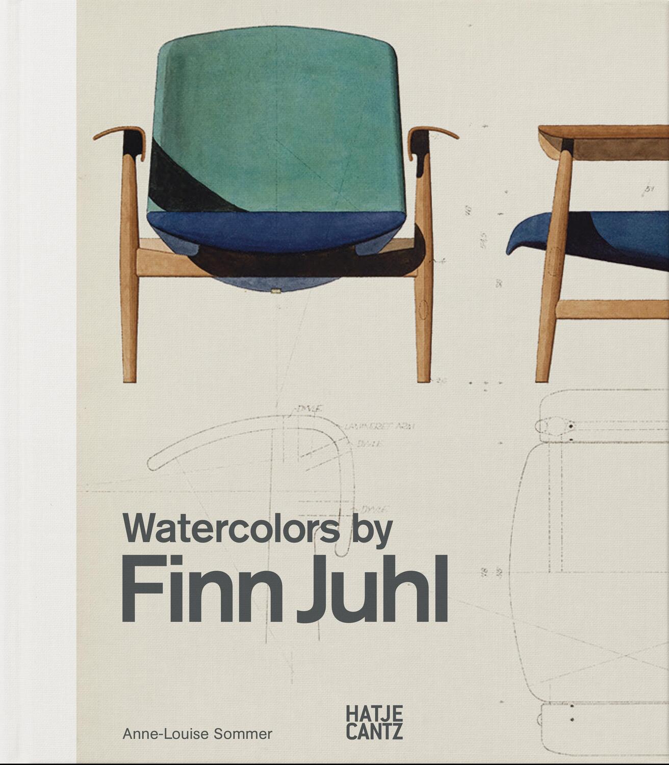 Cover: 9783775742092 | Watercolours by Finn Juhl | Buch | 190 S. | Englisch | 2016
