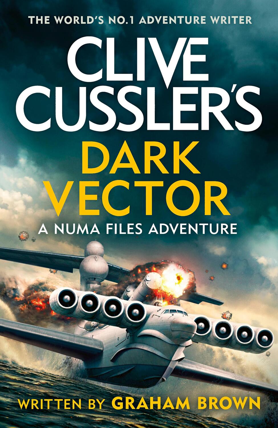 Cover: 9780241552346 | Clive Cussler's Dark Vector | Clive Cussler (u. a.) | Taschenbuch