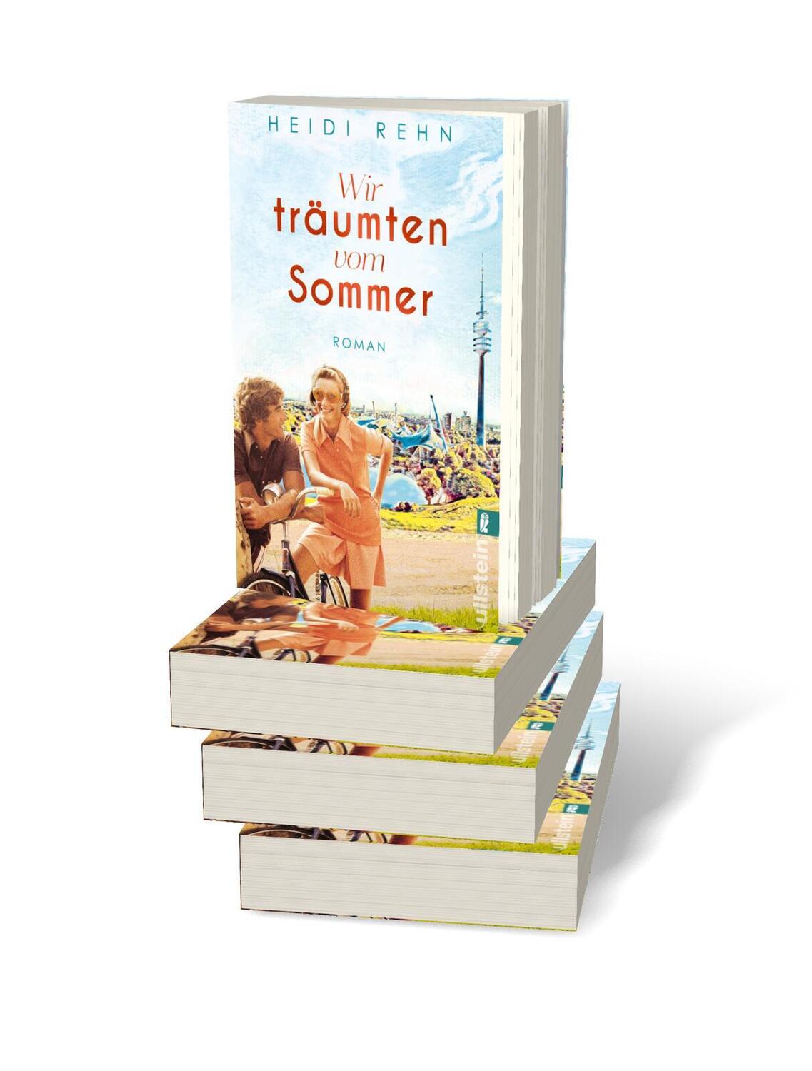 Bild: 9783548069494 | Wir träumten vom Sommer | Heidi Rehn | Taschenbuch | 432 S. | Deutsch