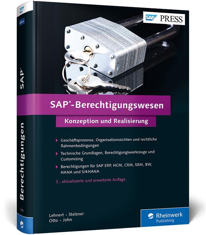 Cover: 9783836237680 | SAP-Berechtigungswesen | Volker Lehnert (u. a.) | Buch | SAP Press