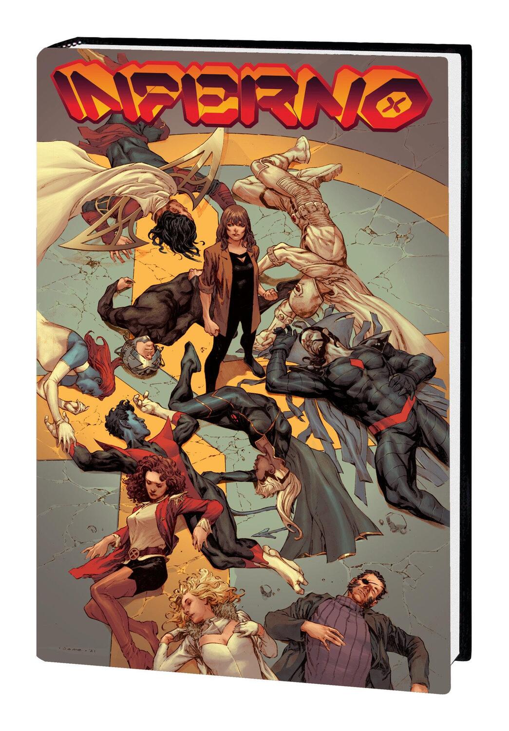 Cover: 9781302932817 | INFERNO | Jonathan Hickman | Buch | INFERNO | Englisch | 2022 | Marvel