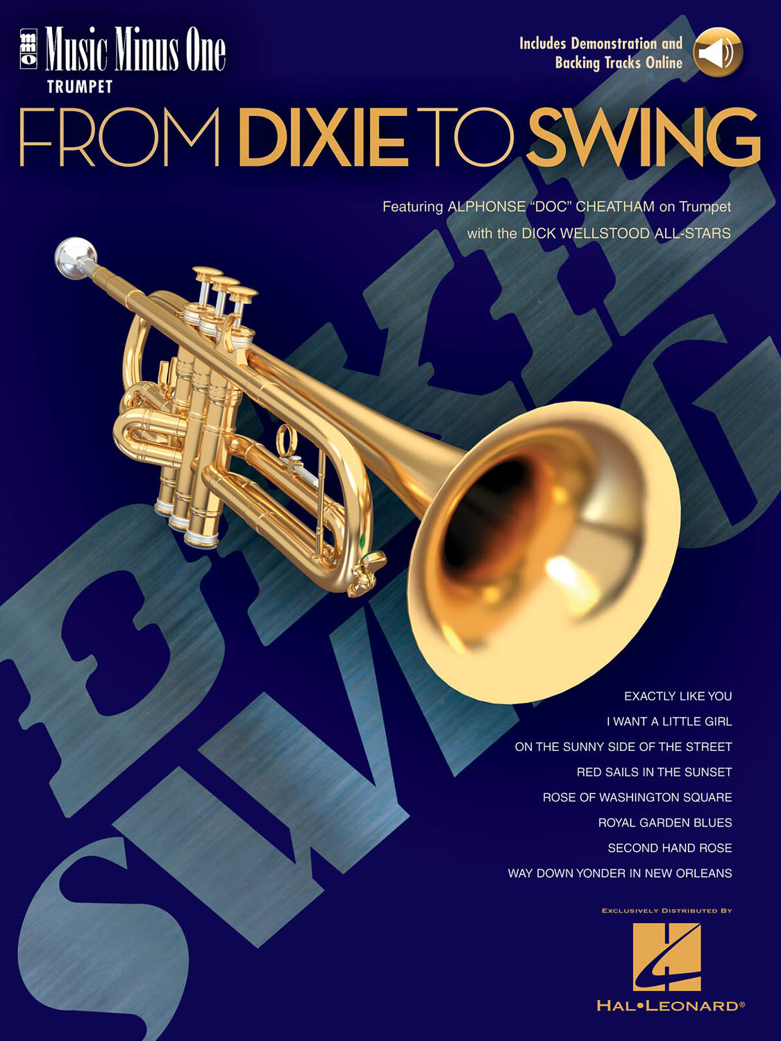 Cover: 884088269135 | From Dixie to Swing | Trumpet Play-Along Pack | Music Minus One | 2008