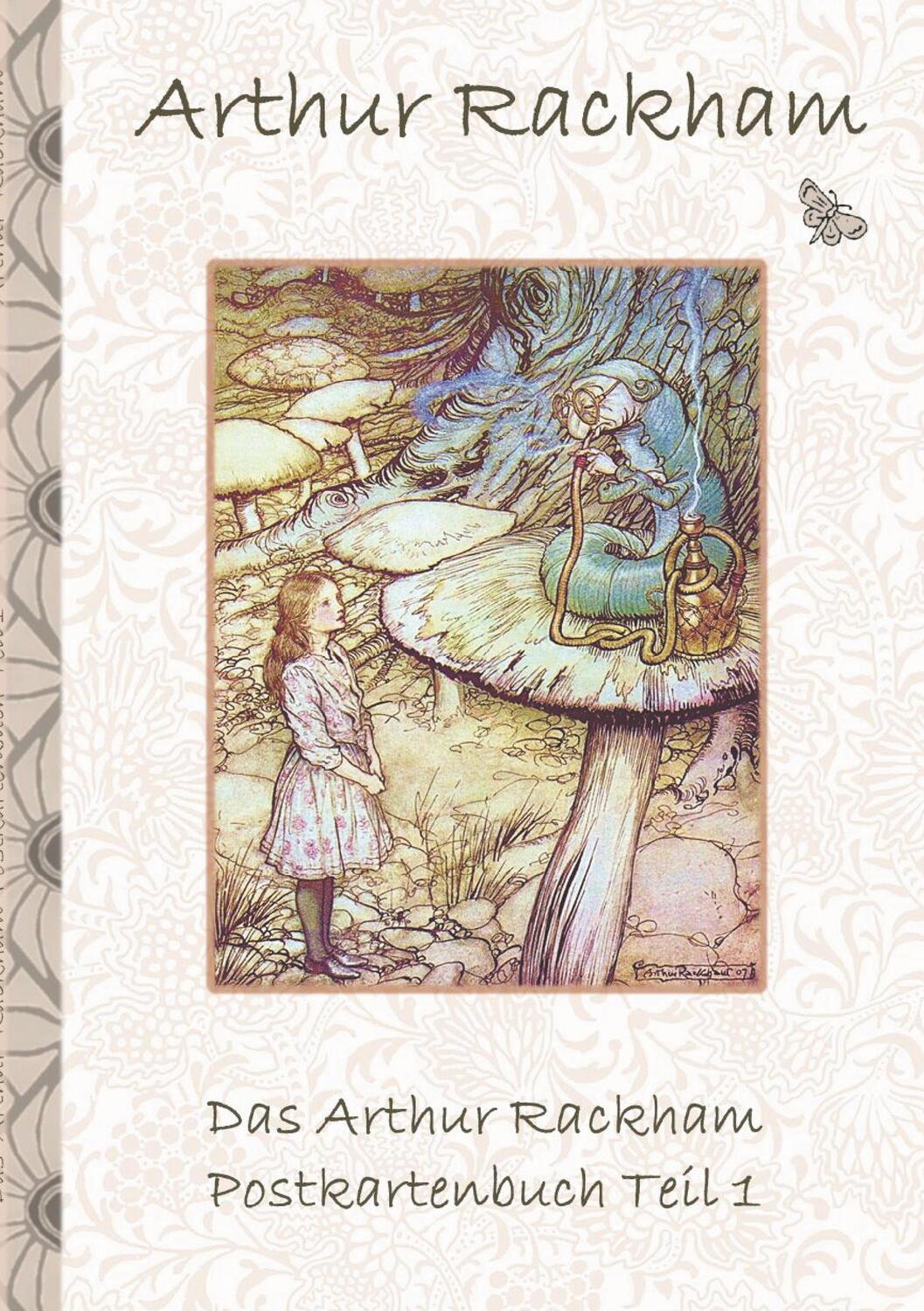 Cover: 9783744885287 | Das Arthur Rackham Postkartenbuch Teil 1 | Arthur Rackham (u. a.)