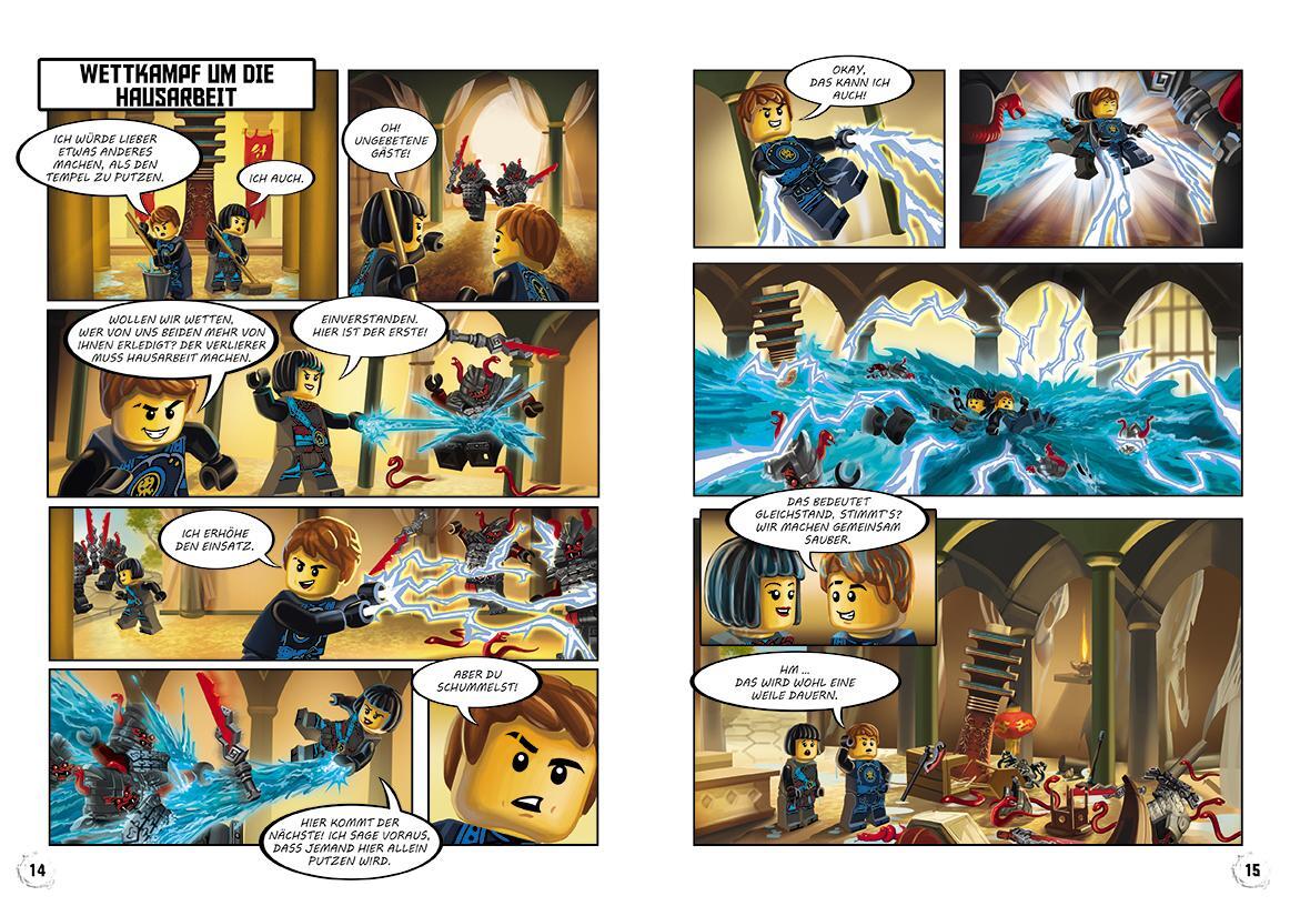 Bild: 9783960805960 | LEGO® NINJAGO® - Mein Comic-Stickerbuch | Taschenbuch | LEGO® Ninjago