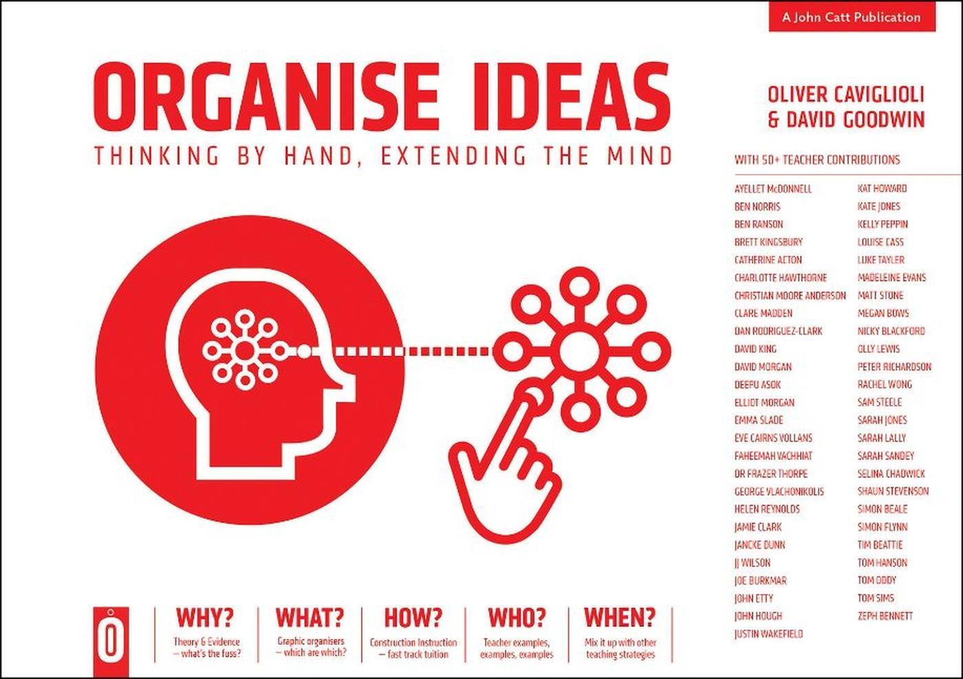 Cover: 9781913622688 | Organise Ideas: Thinking by Hand, Extending the Mind | Taschenbuch