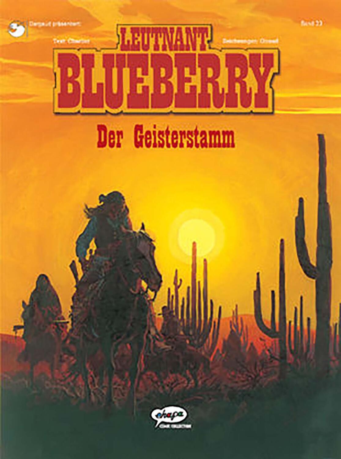 Cover: 9783770405329 | Leutnant Blueberry 23 | Der Geisterstamm, Blueberry 23 | Charlier