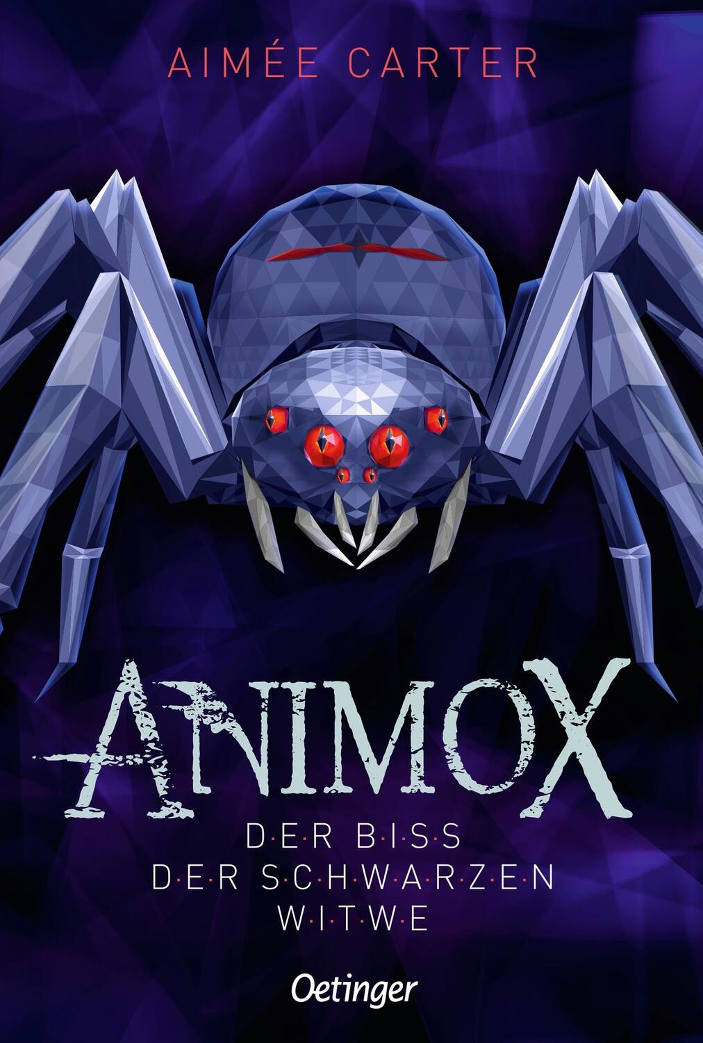 Cover: 9783789108556 | Animox 04. Der Biss der Schwarzen Witwe | Aimée Carter | Buch | Animox
