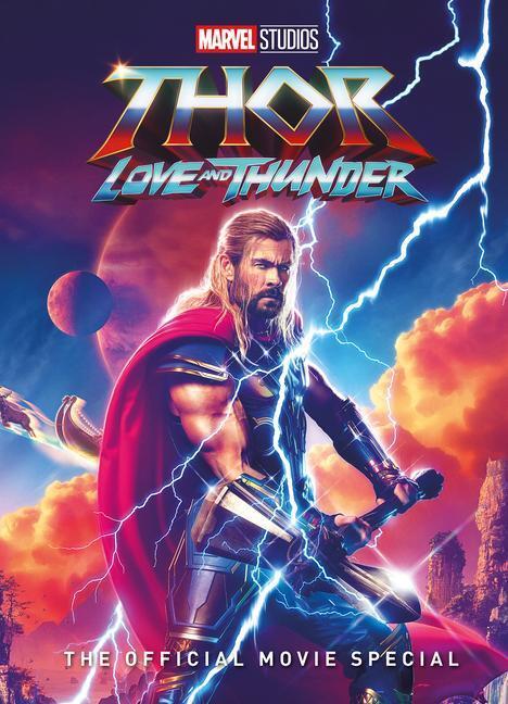 Cover: 9781787737235 | Marvel's Thor 4: Love and Thunder Movie Special Book | Titan Comics