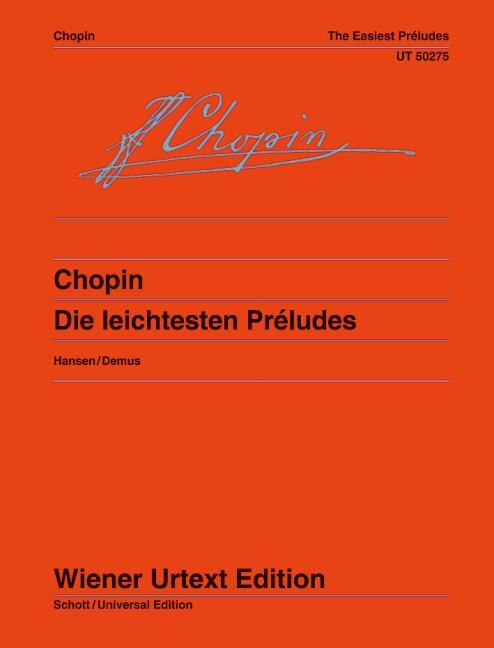 Cover: 9783850557030 | Die leichtesten Préludes | Bernhard Hansen | Broschüre | 8 S. | 2010