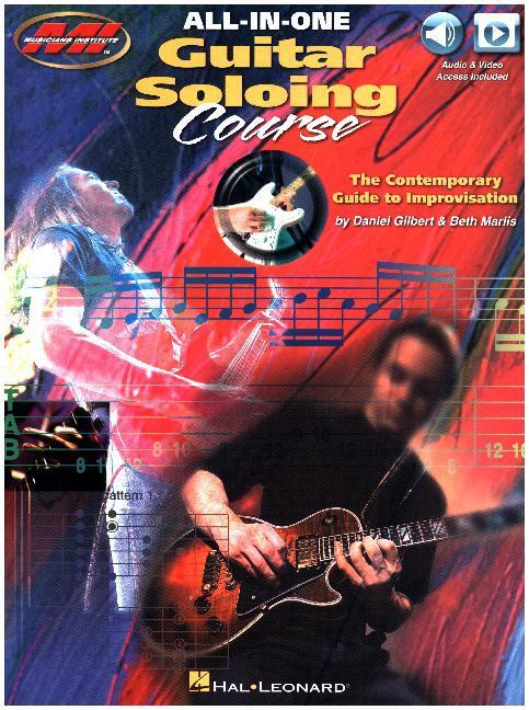Cover: 888680667023 | All-in-One Guitar Soloing Course | Musicians Institute