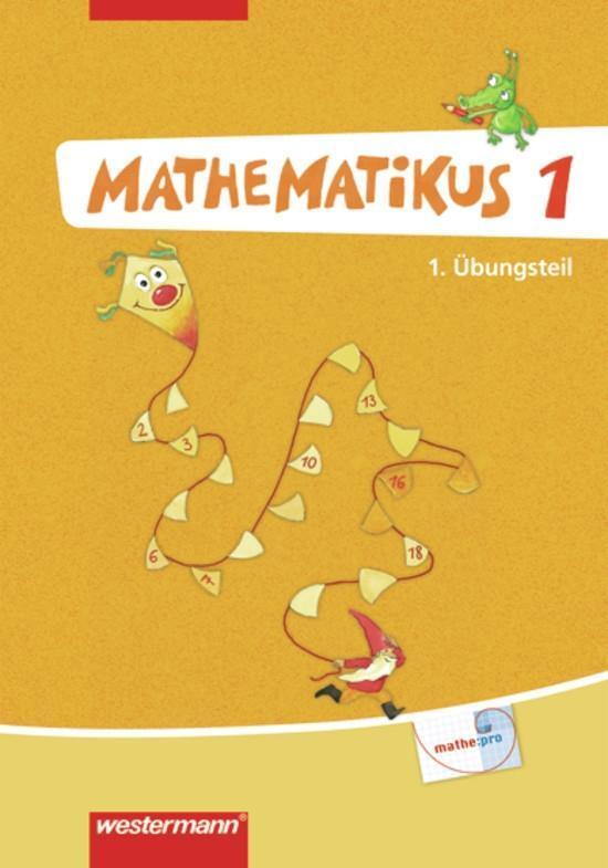 Cover: 9783141233018 | Mathematikus 1. 1+2Übungsteil. Allgemeine Ausgabe | Taschenbuch | 2007