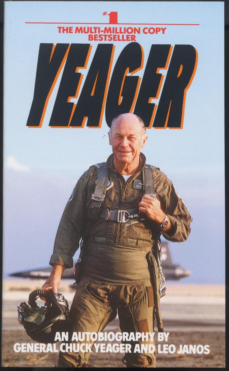 Cover: 9780553256741 | Yeager: An Autobiography | Chuck Yeager | Taschenbuch | Englisch