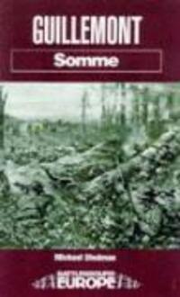 Cover: 9780850525915 | Guillemont: Somme | Somme | Michael Stedman | Taschenbuch | Englisch